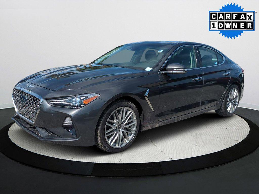 used 2021 Genesis G70 car, priced at $24,900