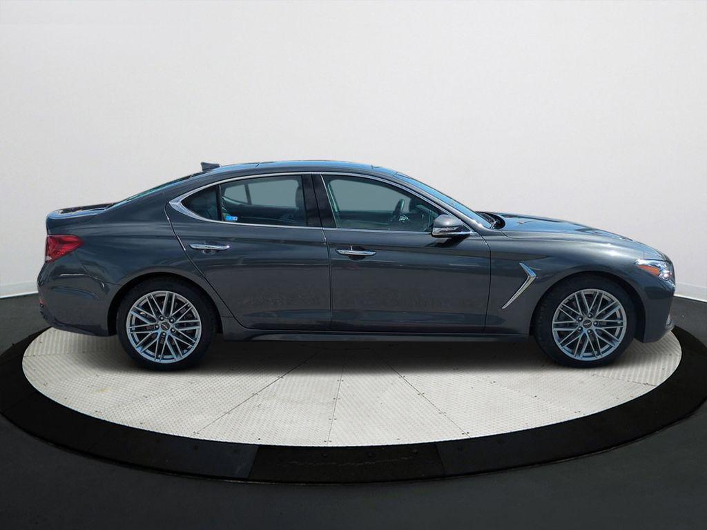 used 2021 Genesis G70 car, priced at $25,500