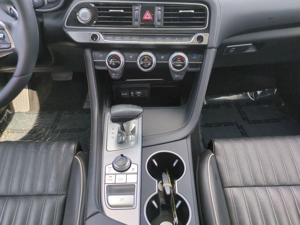 used 2021 Genesis G70 car, priced at $25,500