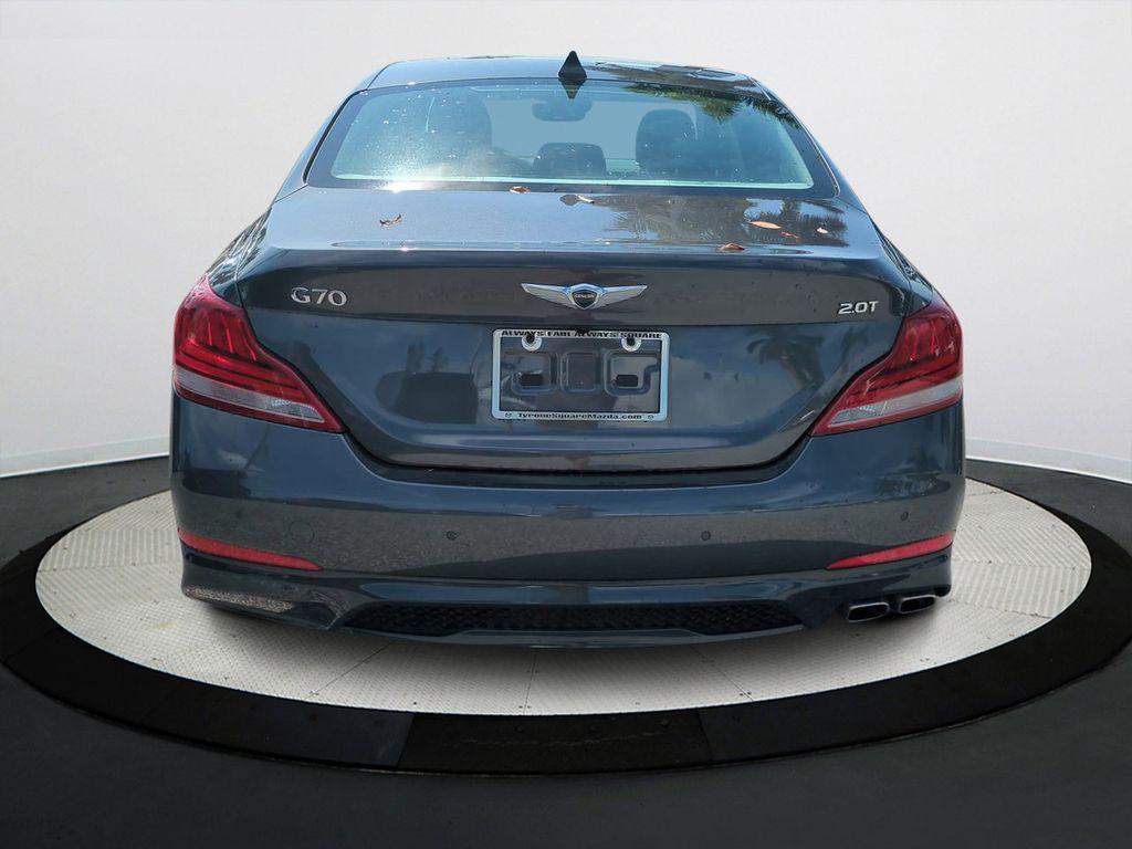 used 2021 Genesis G70 car, priced at $25,500