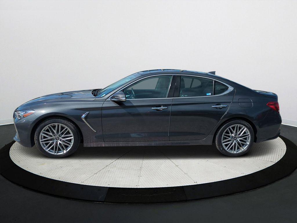 used 2021 Genesis G70 car, priced at $25,500