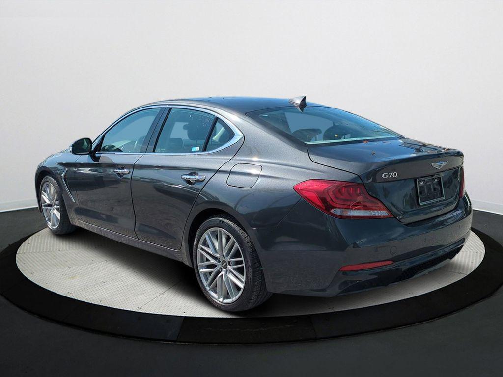 used 2021 Genesis G70 car, priced at $25,500