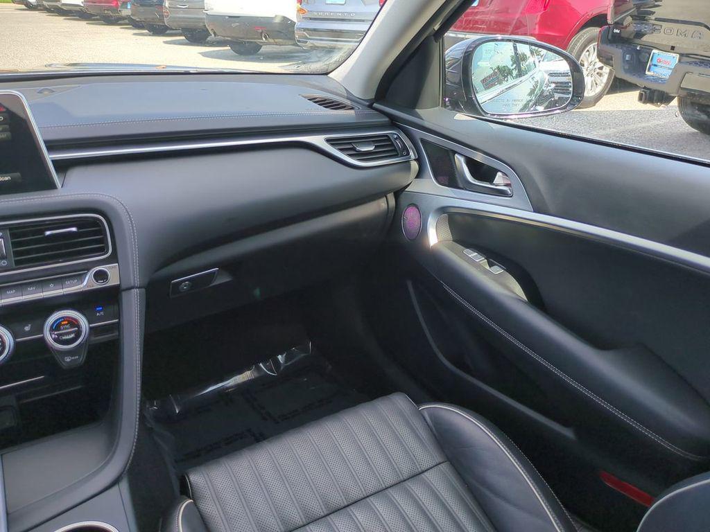 used 2021 Genesis G70 car, priced at $25,500