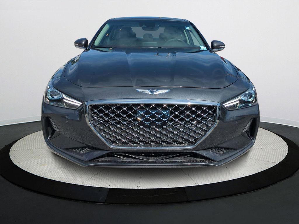 used 2021 Genesis G70 car, priced at $25,500
