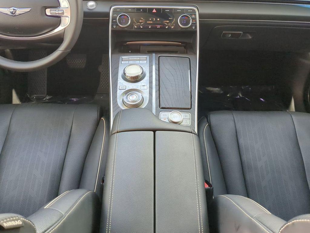 used 2024 Genesis GV80 car, priced at $62,000