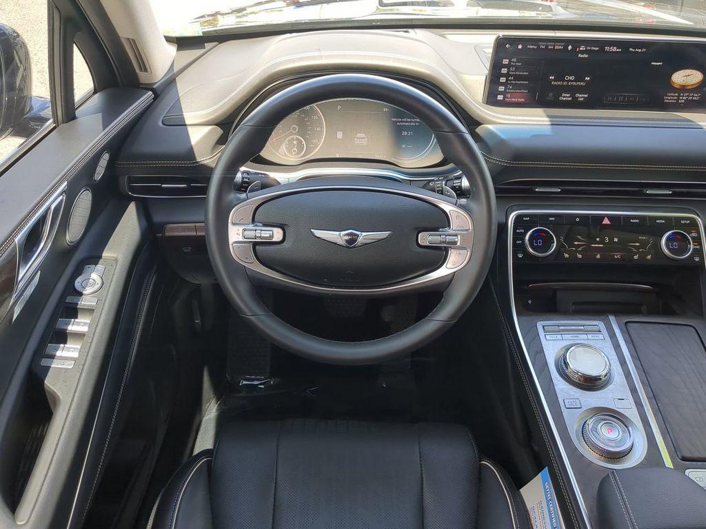 used 2024 Genesis GV80 car, priced at $62,000