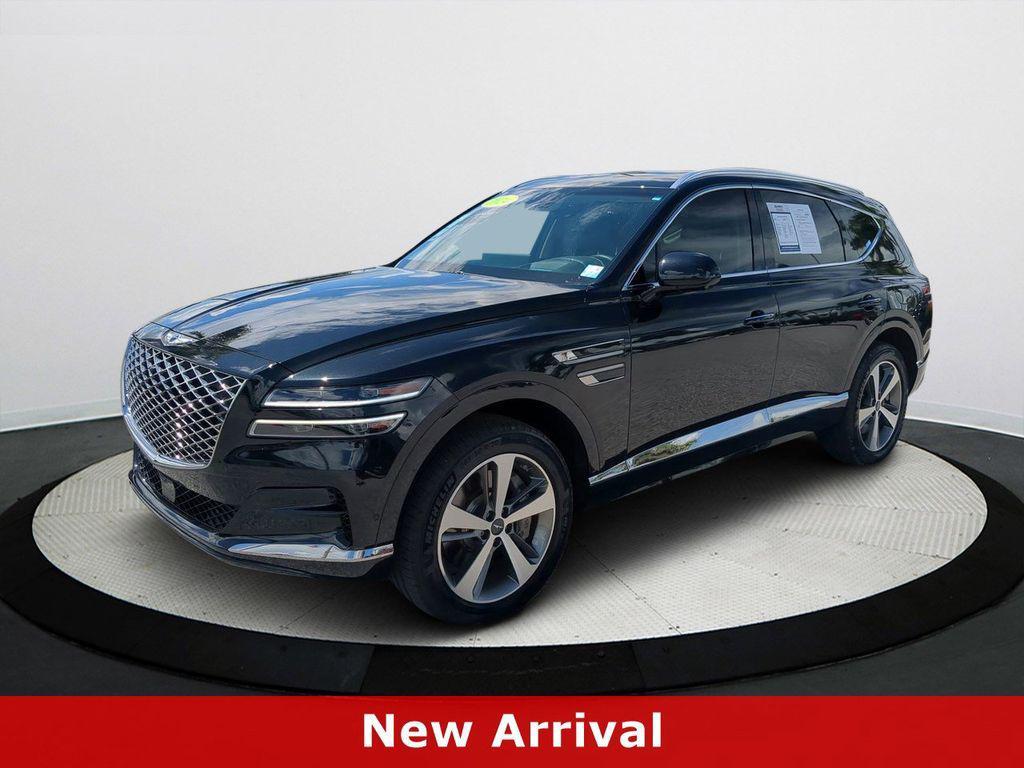used 2024 Genesis GV80 car, priced at $62,000