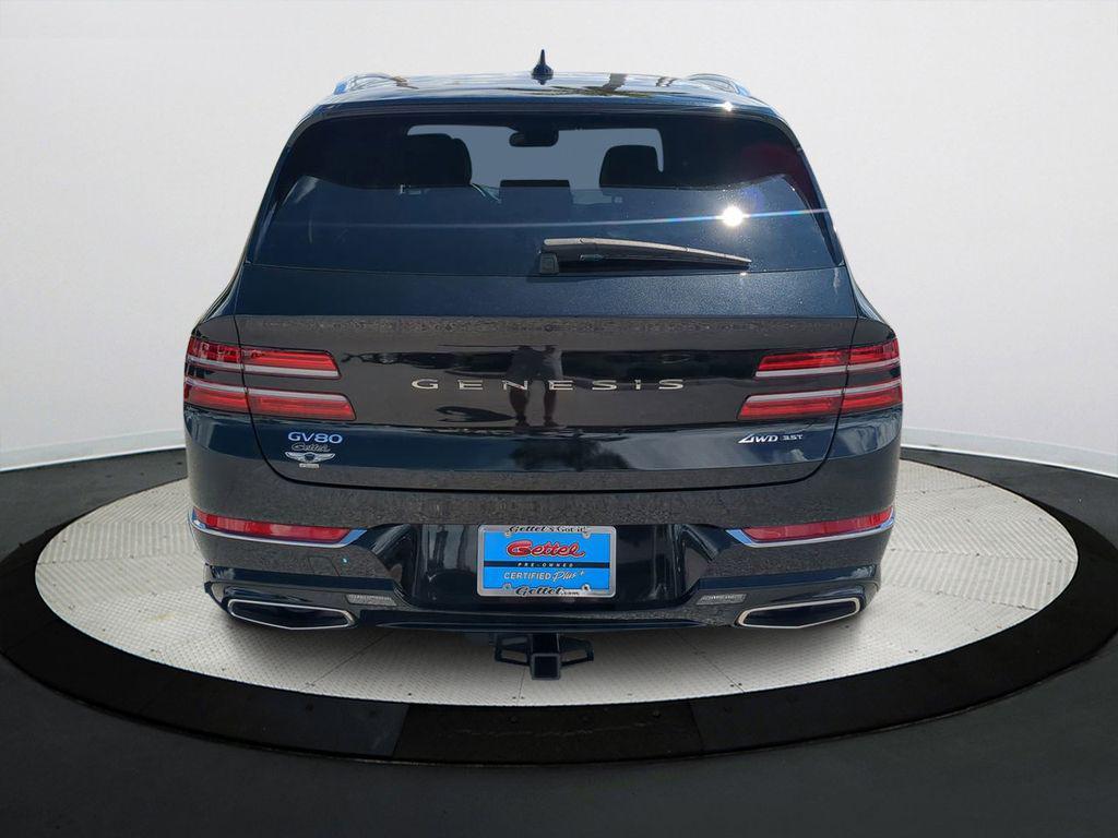 used 2024 Genesis GV80 car, priced at $62,000