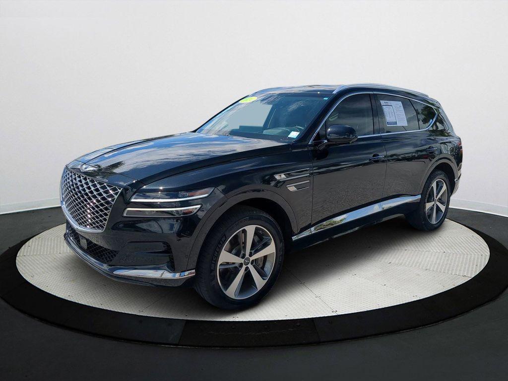 used 2024 Genesis GV80 car, priced at $61,000