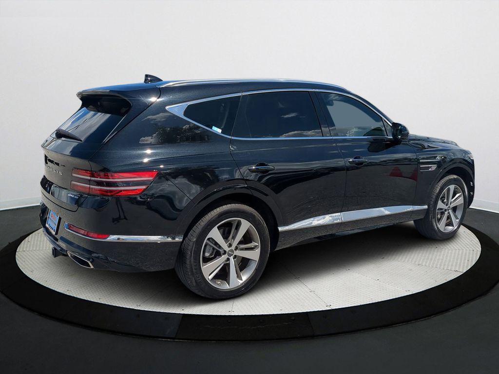 used 2024 Genesis GV80 car, priced at $62,000