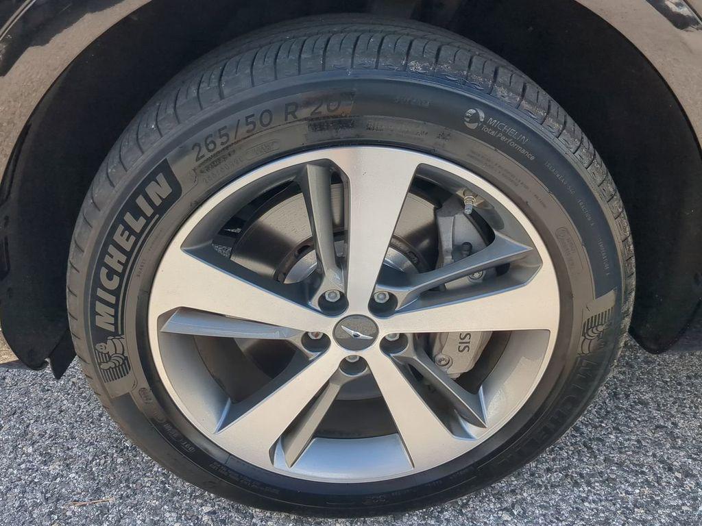 used 2024 Genesis GV80 car, priced at $62,000