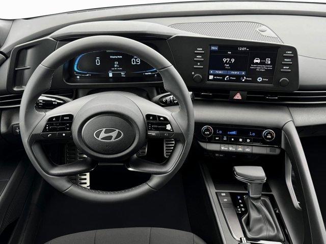 new 2025 Hyundai Elantra car, priced at $24,764