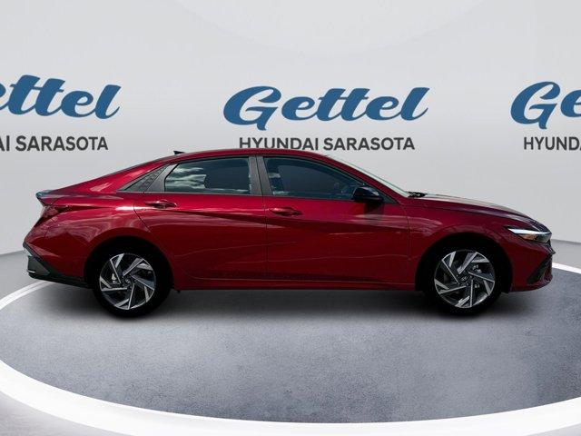new 2025 Hyundai Elantra car, priced at $24,764
