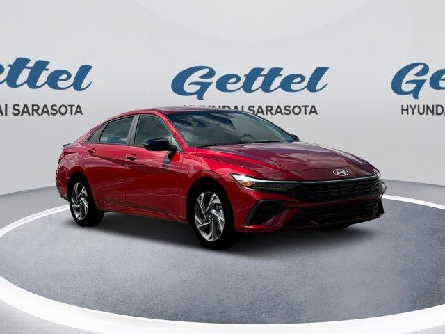 new 2025 Hyundai Elantra car, priced at $24,764
