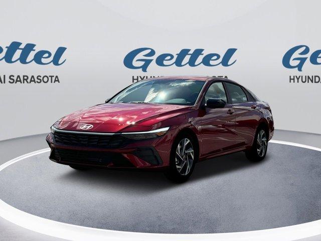 new 2025 Hyundai Elantra car, priced at $24,764