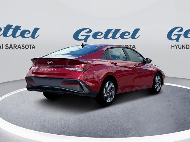 new 2025 Hyundai Elantra car, priced at $24,764