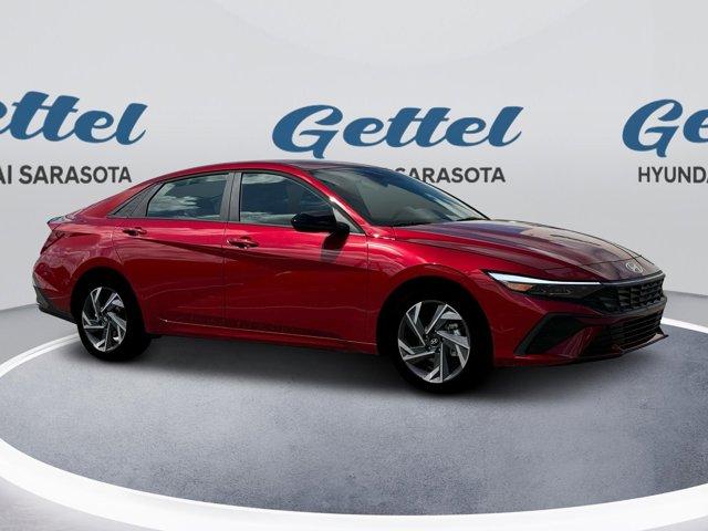 new 2025 Hyundai Elantra car, priced at $24,764