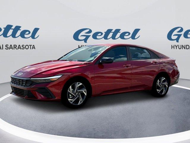new 2025 Hyundai Elantra car, priced at $24,764