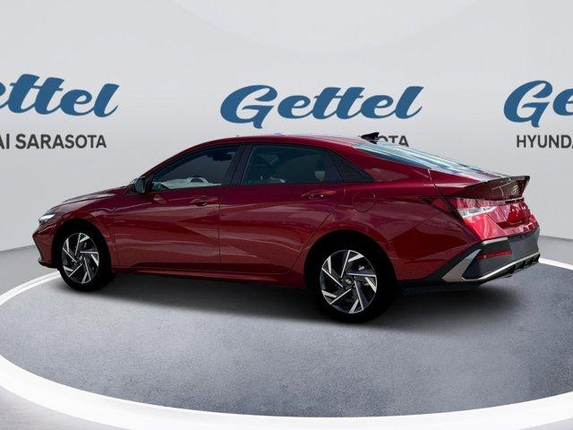 new 2025 Hyundai Elantra car, priced at $24,764