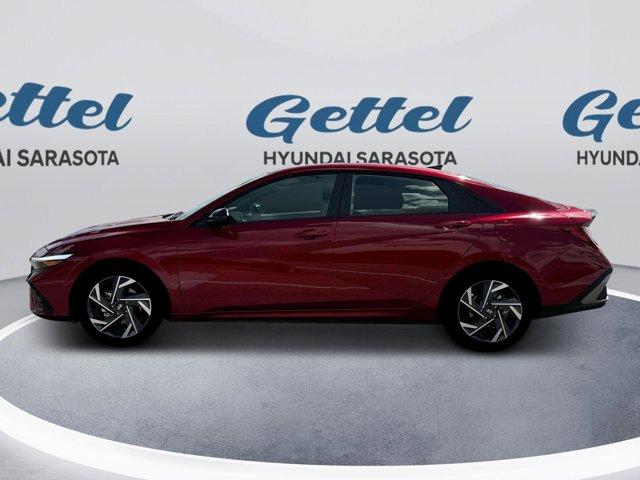 new 2025 Hyundai Elantra car, priced at $24,764