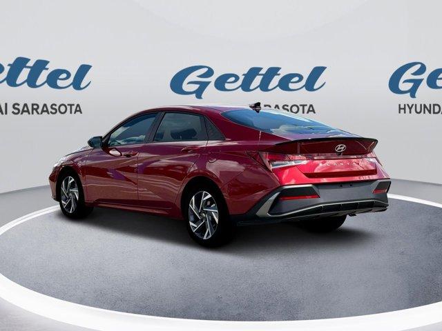 new 2025 Hyundai Elantra car, priced at $24,764