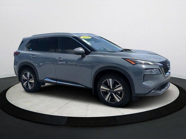 used 2022 Nissan Rogue car, priced at $19,300