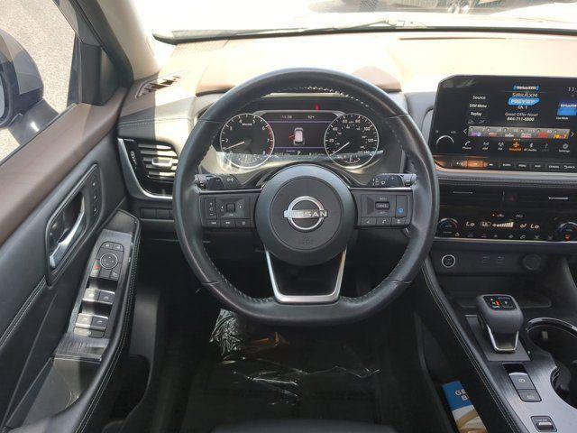 used 2022 Nissan Rogue car, priced at $19,300