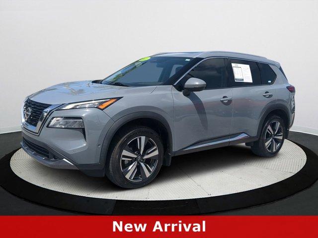 used 2022 Nissan Rogue car, priced at $25,198