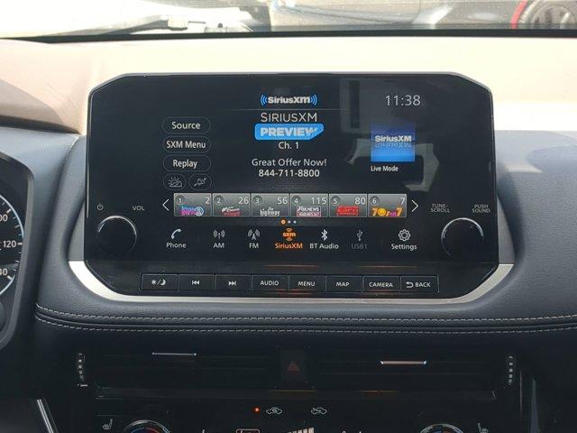 used 2022 Nissan Rogue car, priced at $23,485