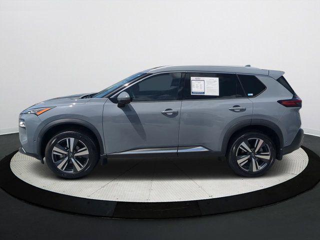 used 2022 Nissan Rogue car, priced at $19,300