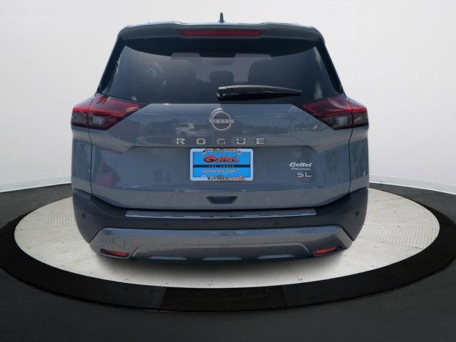 used 2022 Nissan Rogue car, priced at $23,485