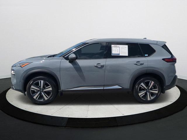 used 2022 Nissan Rogue car, priced at $23,485