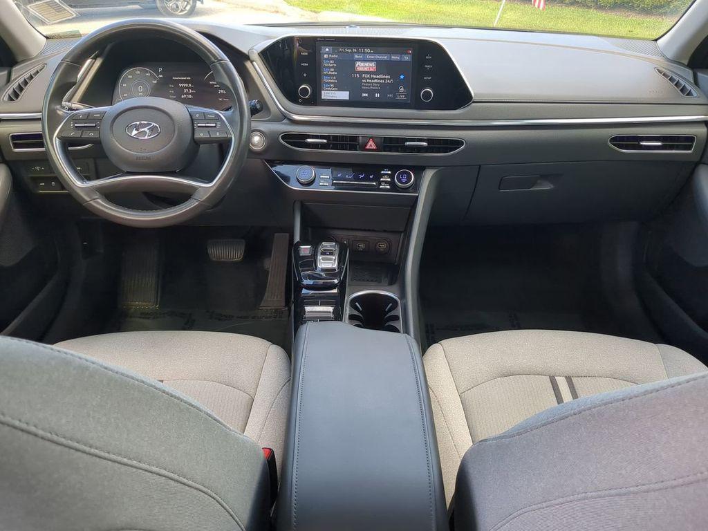 used 2020 Hyundai Sonata car, priced at $15,342