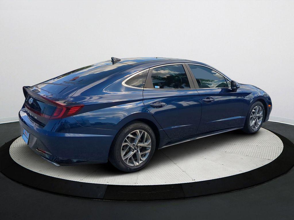 used 2020 Hyundai Sonata car, priced at $15,342