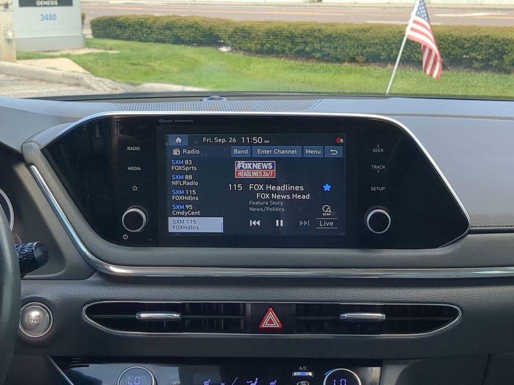 used 2020 Hyundai Sonata car, priced at $15,342