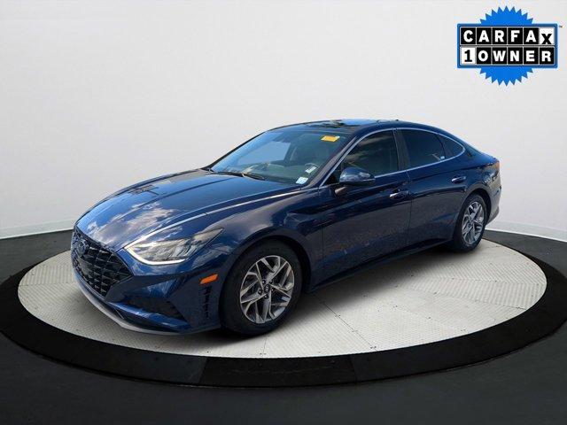 used 2020 Hyundai Sonata car, priced at $15,600