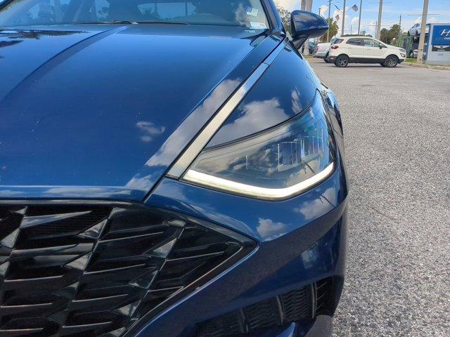 used 2020 Hyundai Sonata car, priced at $16,054
