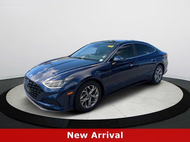 used 2020 Hyundai Sonata car, priced at $16,054