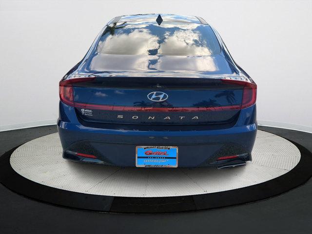 used 2020 Hyundai Sonata car, priced at $16,054