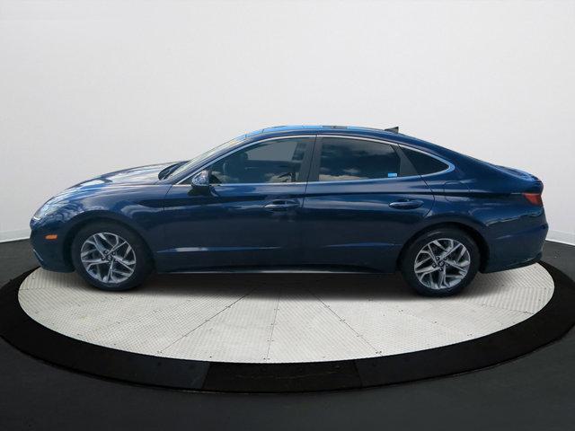 used 2020 Hyundai Sonata car, priced at $16,054