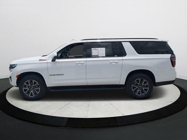 used 2022 Chevrolet Suburban car, priced at $53,000