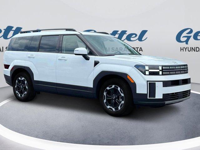 new 2025 Hyundai Santa Fe car