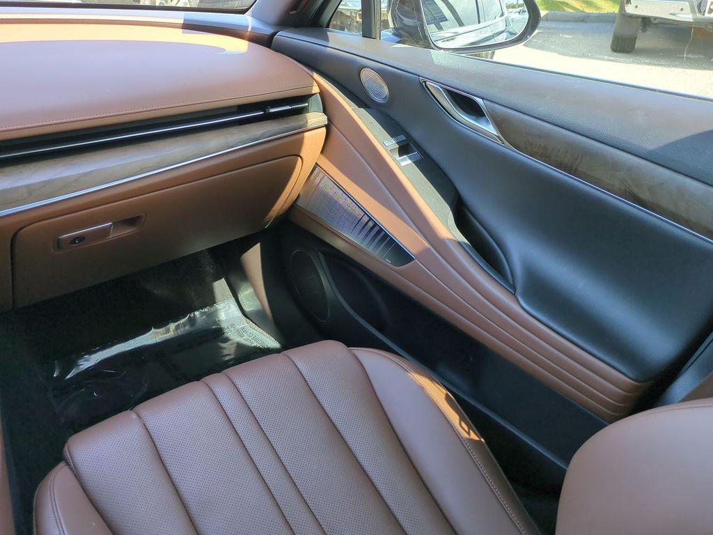 used 2023 Genesis G80 car, priced at $40,367