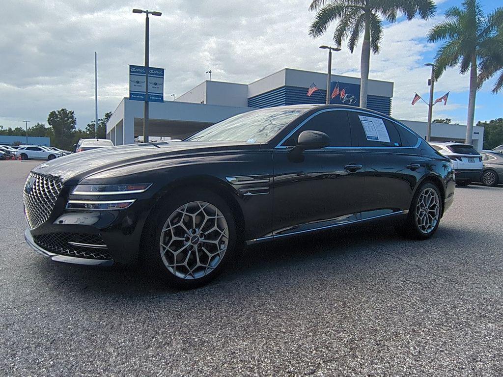 used 2023 Genesis G80 car, priced at $40,367