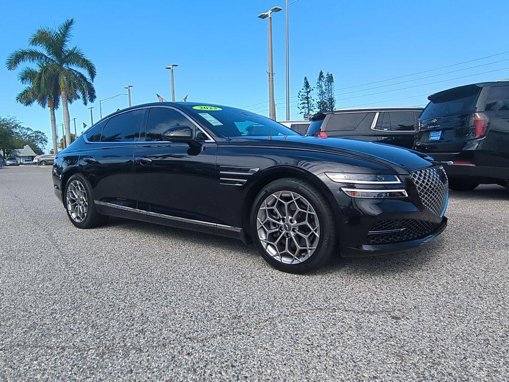 used 2023 Genesis G80 car, priced at $40,367