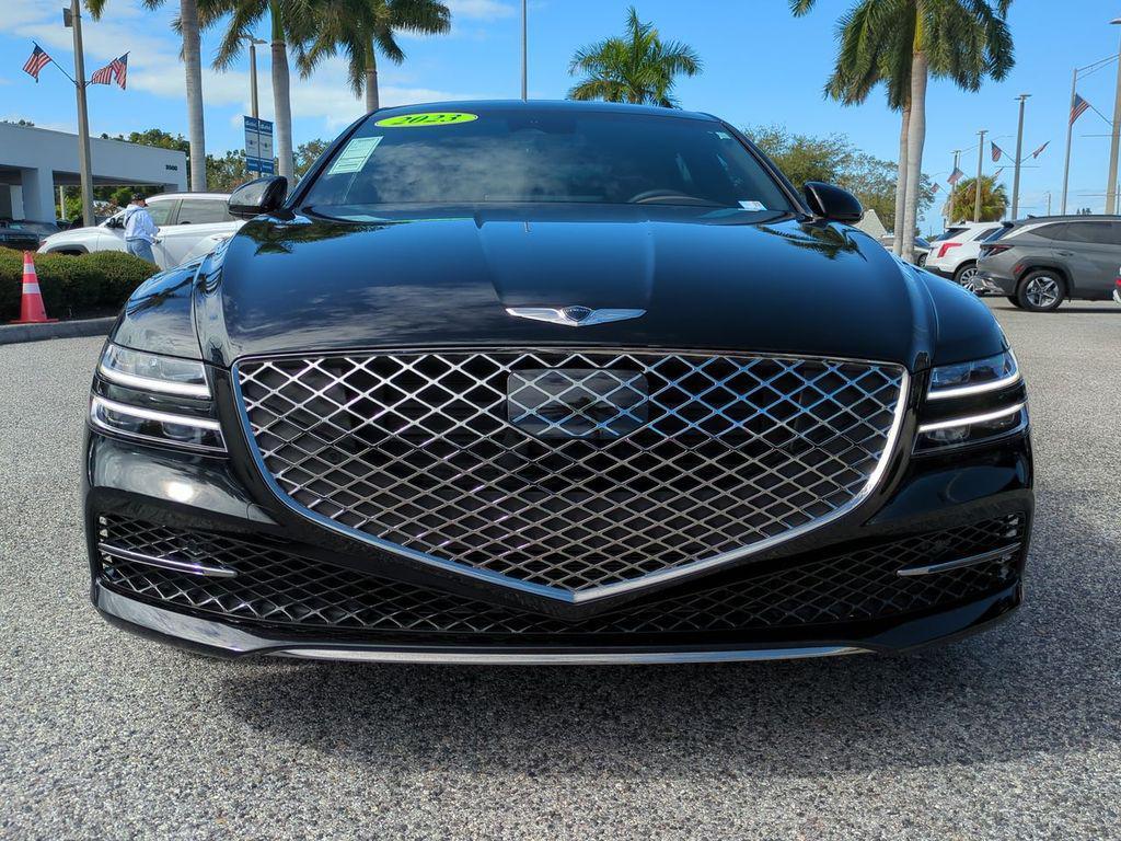 used 2023 Genesis G80 car, priced at $40,367