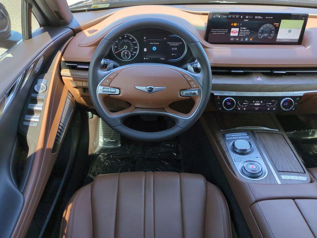 used 2023 Genesis G80 car, priced at $40,367