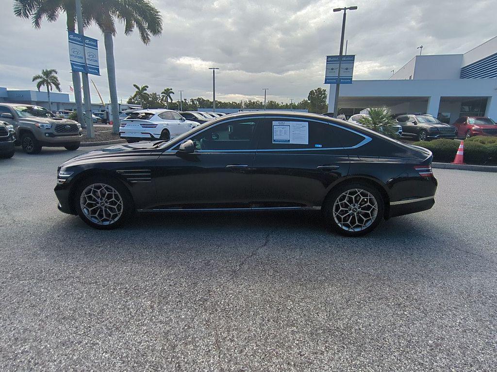 used 2023 Genesis G80 car, priced at $40,367