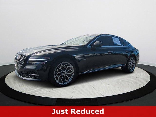 used 2023 Genesis G80 car, priced at $39,563