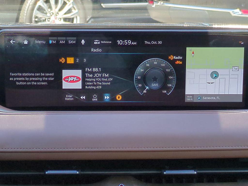 used 2023 Genesis G80 car, priced at $40,367